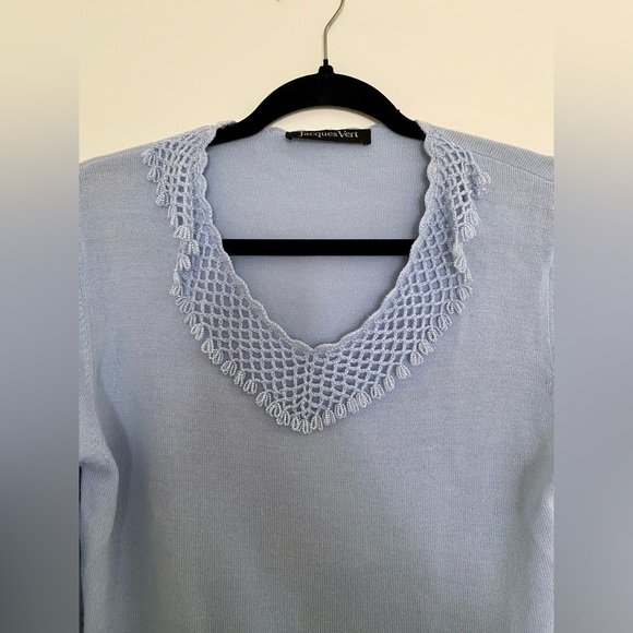 Vintage beaded sweater - Picture 3 of 4